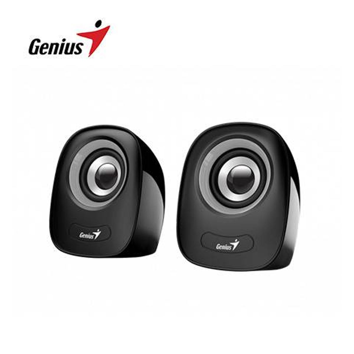 PARLANTE GENIUS SP-Q160 ALIMENTACIÓN USB 6W GRIS HIERRO