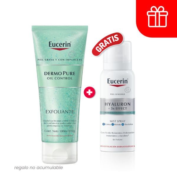Eucerin Dermopure Exfoliante - Frasco 100 ML