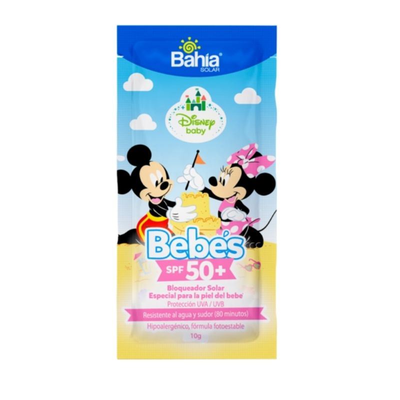 Bahia Bloqueador Bebe Disney  - Sachet 1 UN