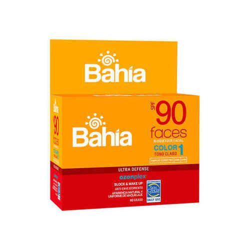 Bahia Bloqueador Face Color 1  - Sachet 1 UN