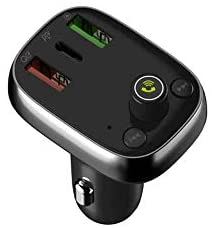 Receptor Bluetooth Transmisor LDNIO C704Q Fm Auto Radio Cargador