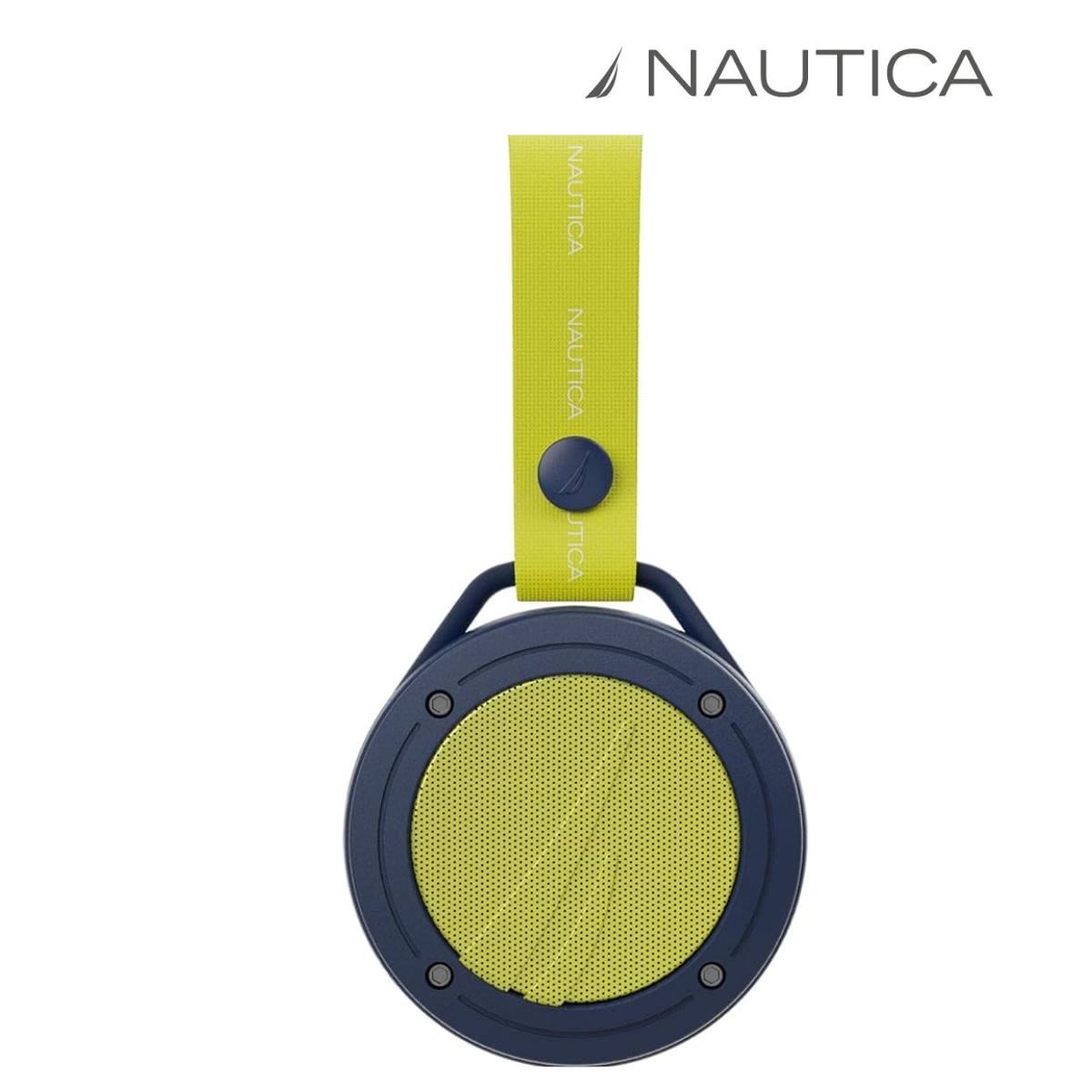 PARLANTE BLUETOOTH PORTÁTIL NAUTICA S20 AMARILLO