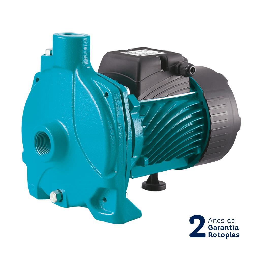 Bomba Centrífuga de 1/2 HP Rtoplas - 320001