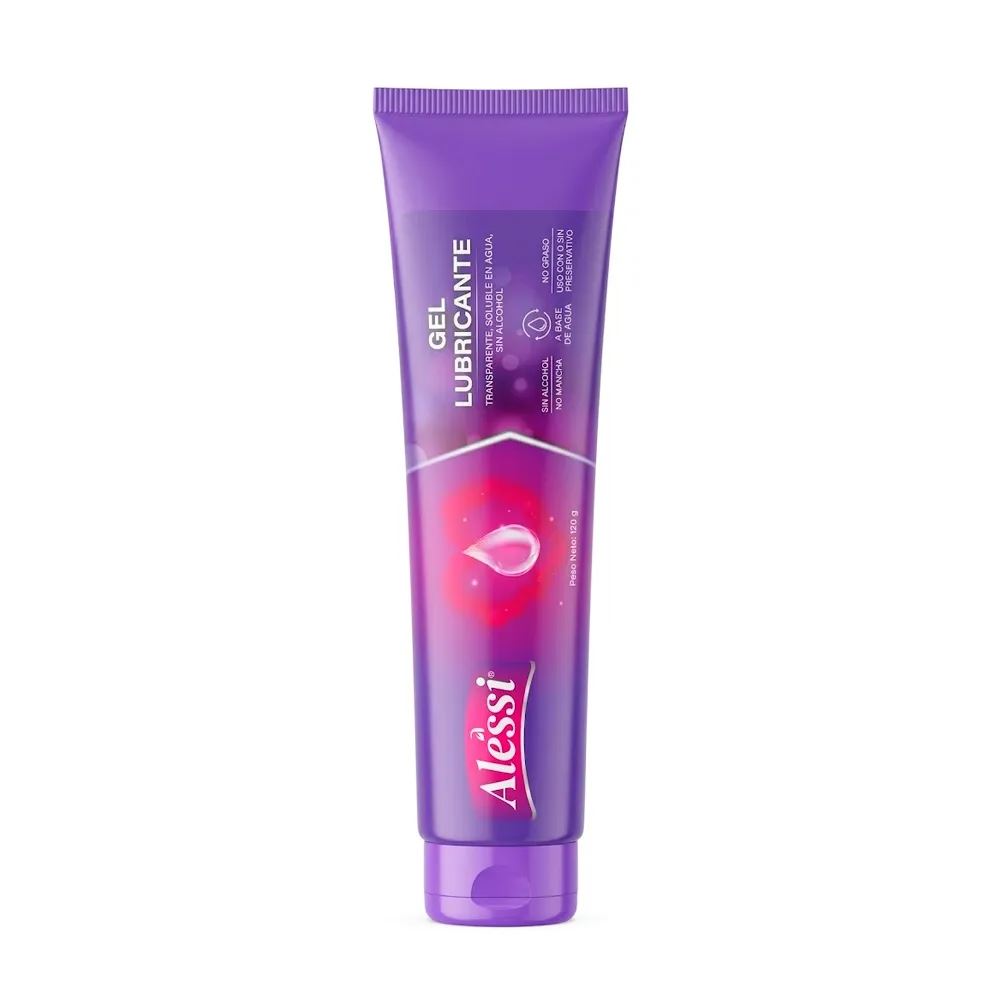 Lubricante Sexual Gel Íntimo Base De Agua Sin Alcohol