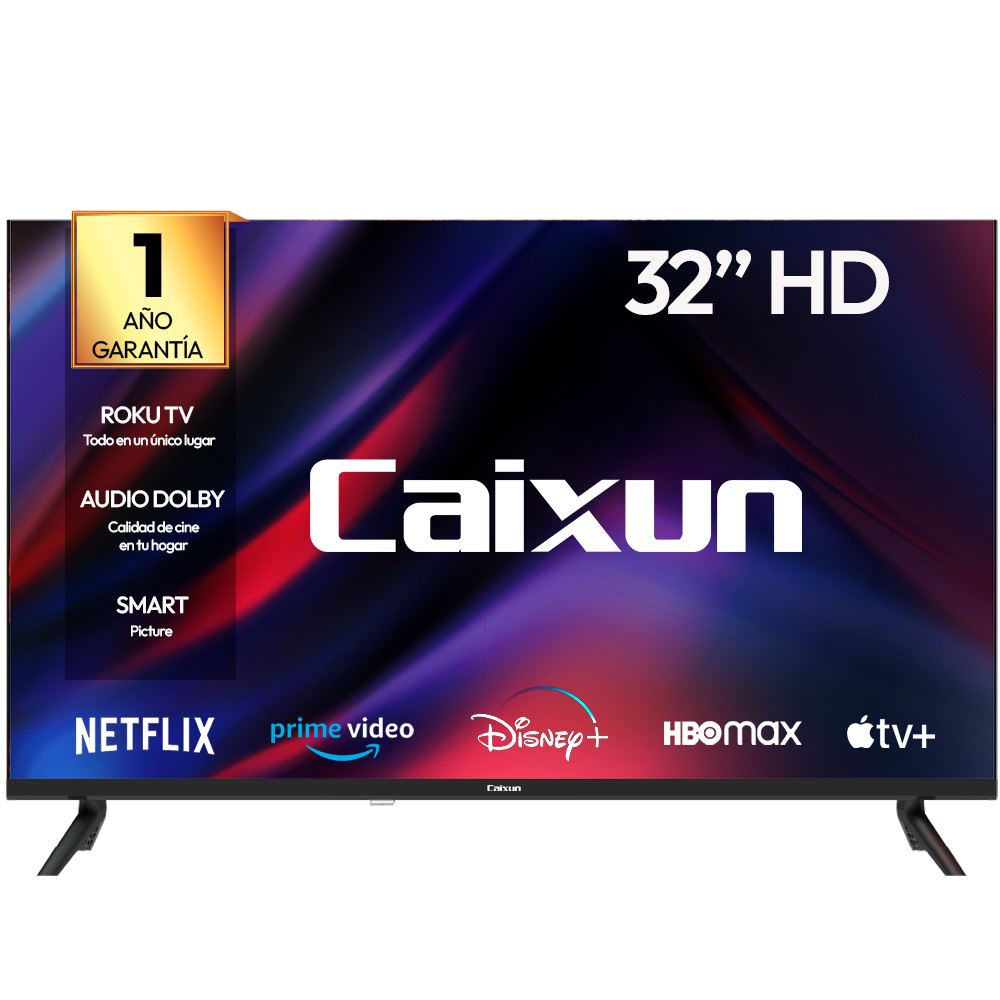 Televisor Caixun LED 32" HD Roku TV C32V1HR