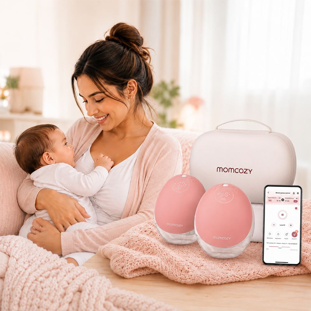 Extractor de Leche Momcozy M6 Doble
