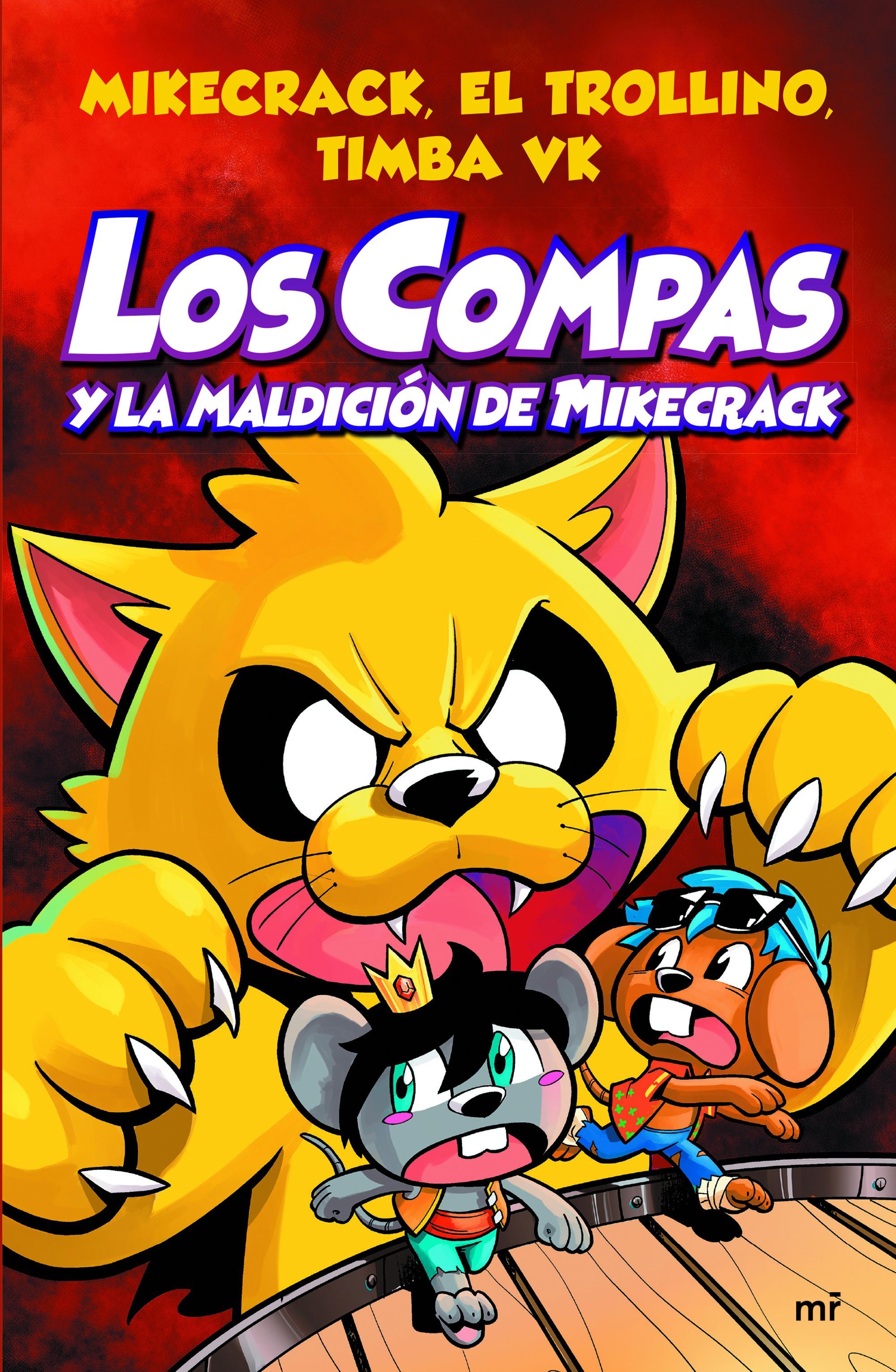 LIBOOKS - LOS COMPAS Y LA MALDICION DE MIKECRACK - MIKECRACK, EL TROLLINO Y  TIMBA VK | Juntoz