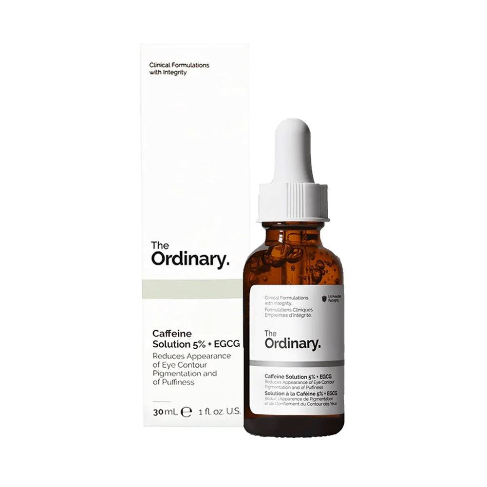 Caffeine Solution 5% + EGCG 30 ml Original