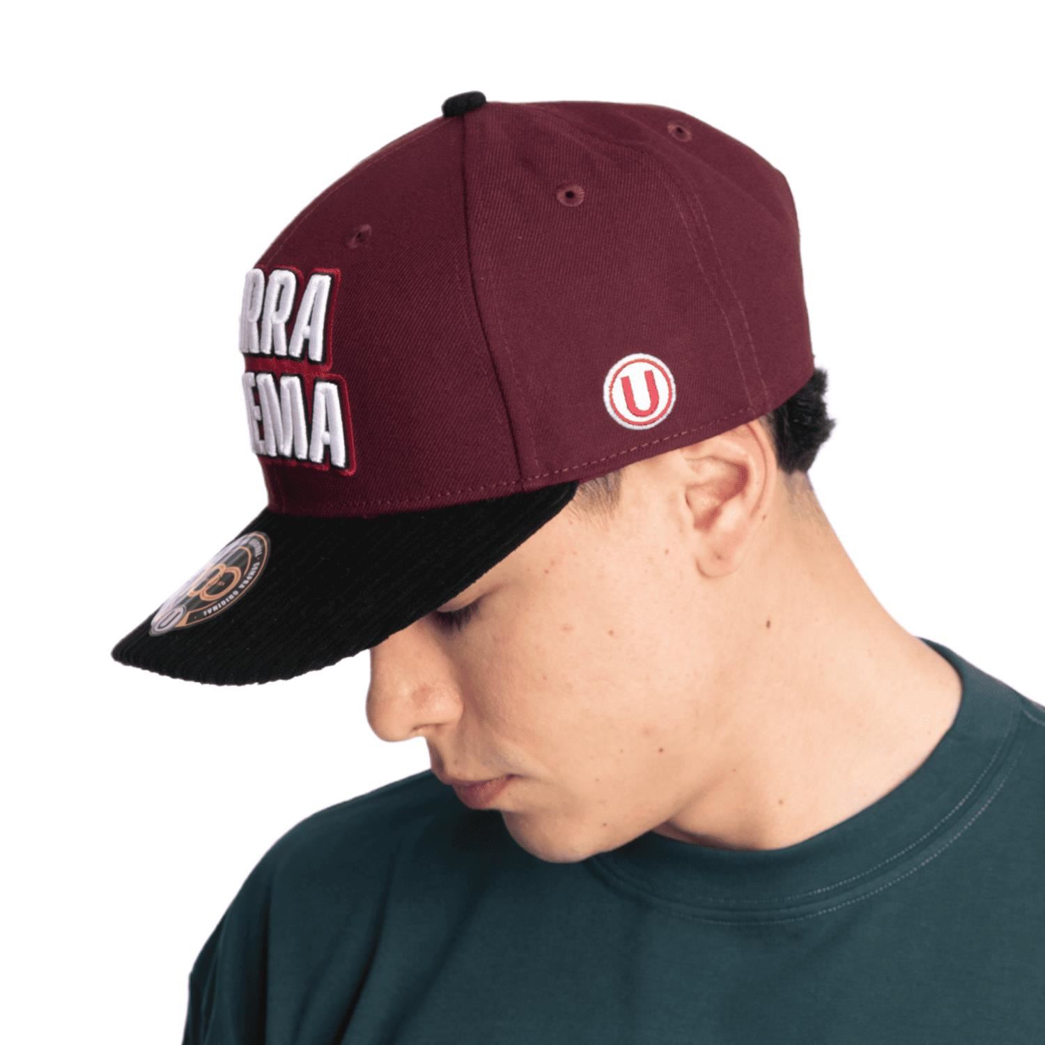 Gorra Coleccionable 100 Años Universitario de Deportes - Garra Crema