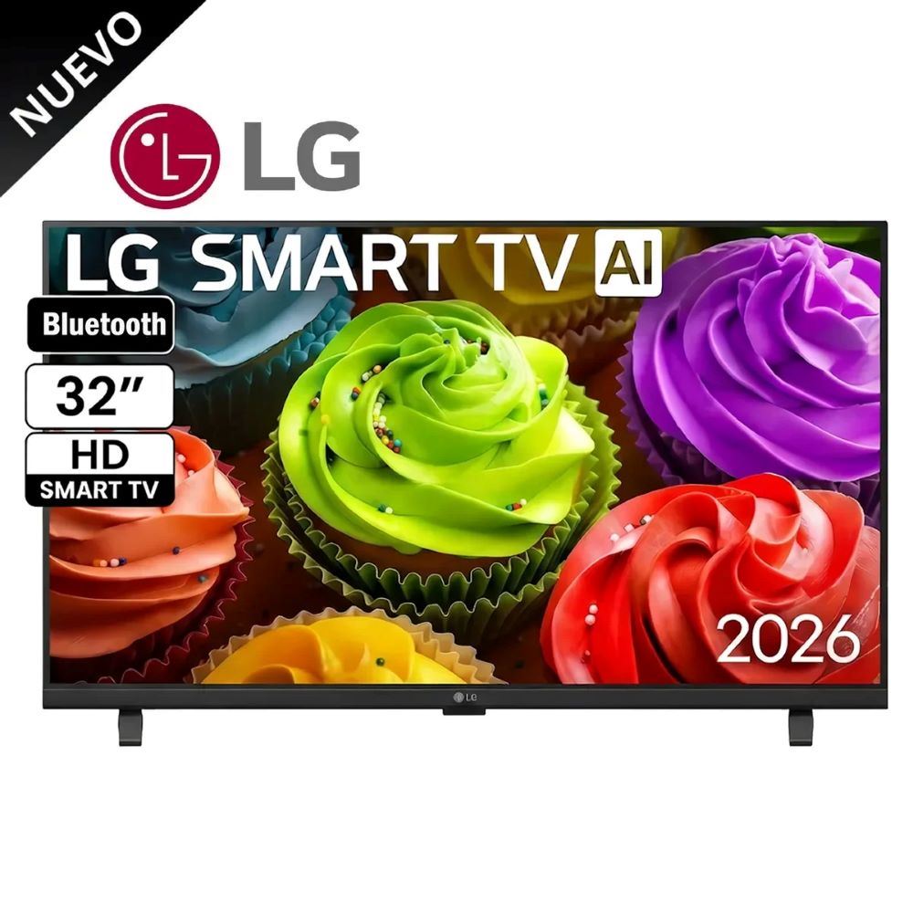 Televisor LG Smart TV 32 HD 32LB650BPSA con webOS y AI ThinQ
