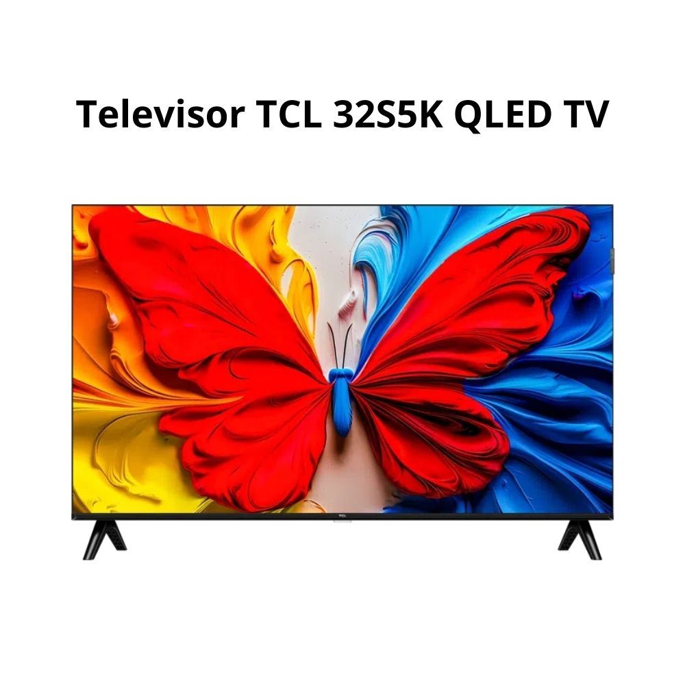 TELEVISORTCL 32" QLED FHD SMARTTV 32S5K