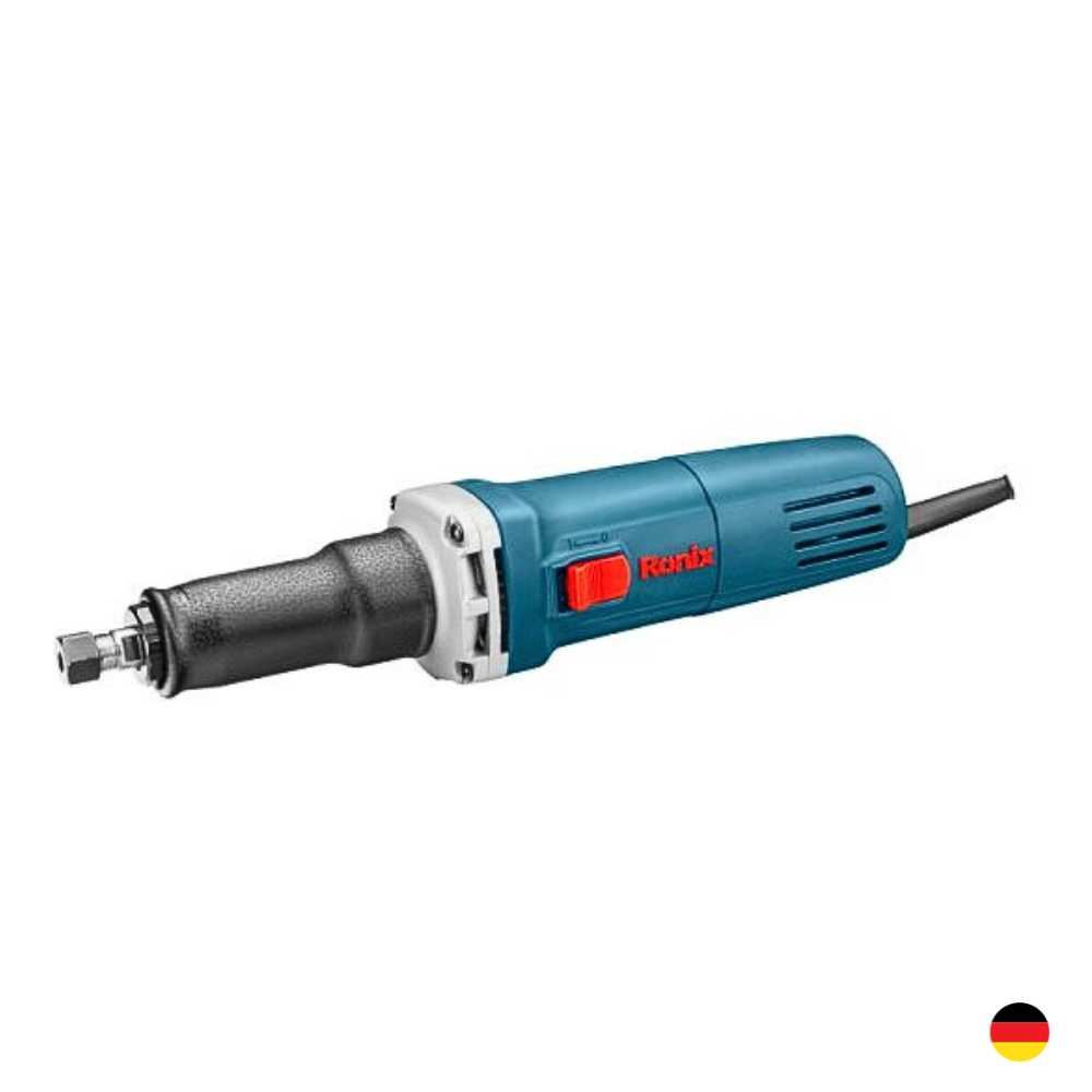 Turbineta Esmeril Recto 710W RONIX 3302