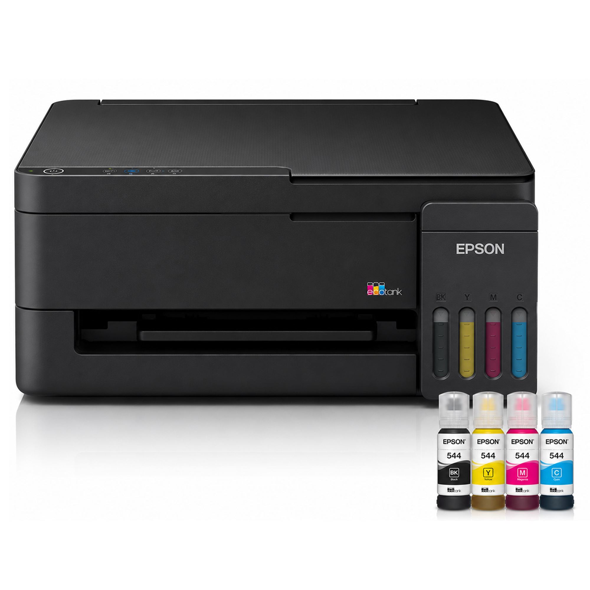 Impresora Multifuncional Epson EcoTank L3310 Tanque de Tinta USB Negra