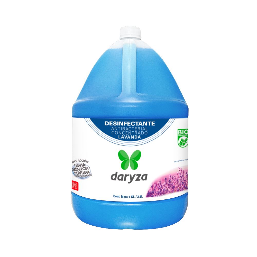 Desinfectante Antibacterial Lavanda Daryza x 3.8 L