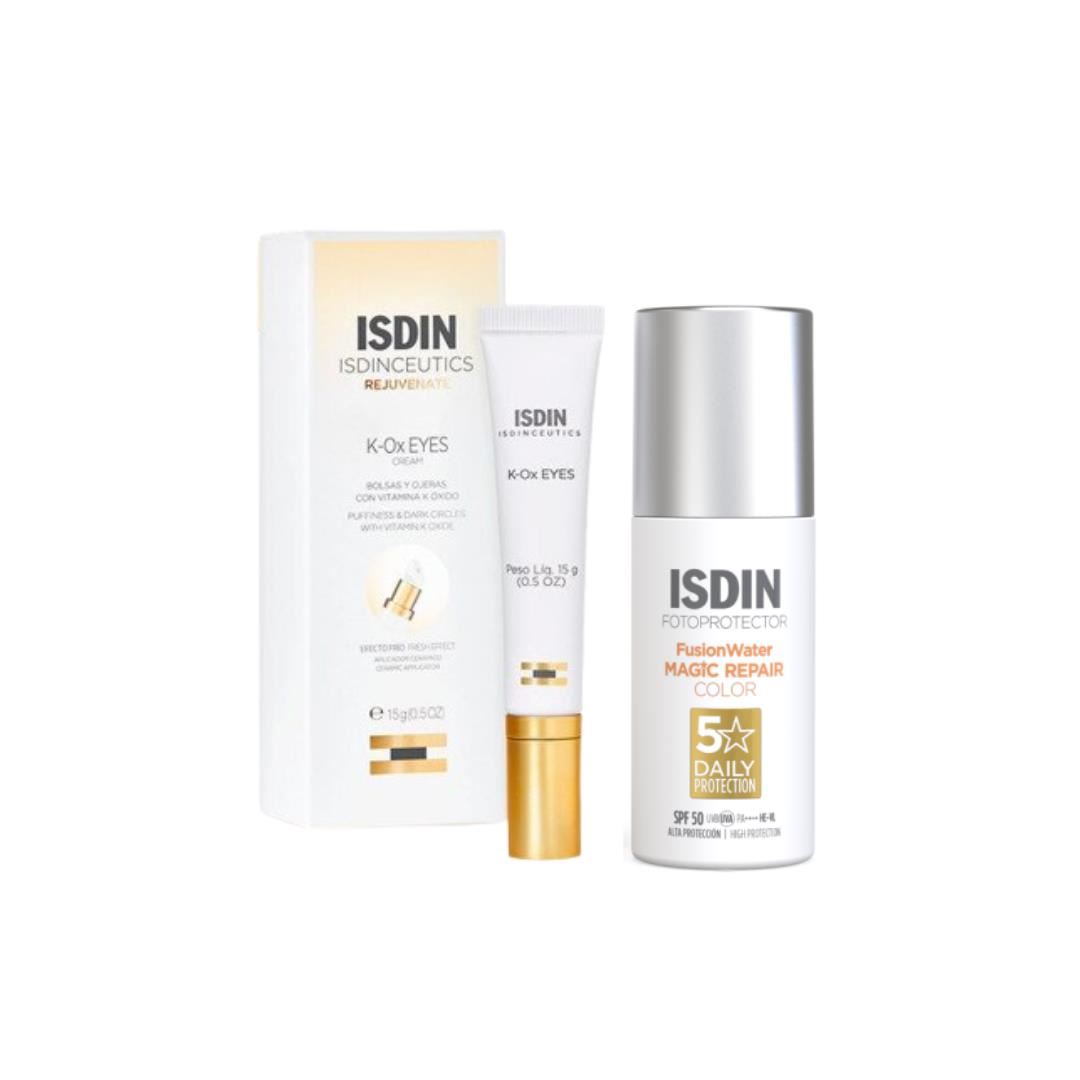Pack Isdin Antiedad con Color