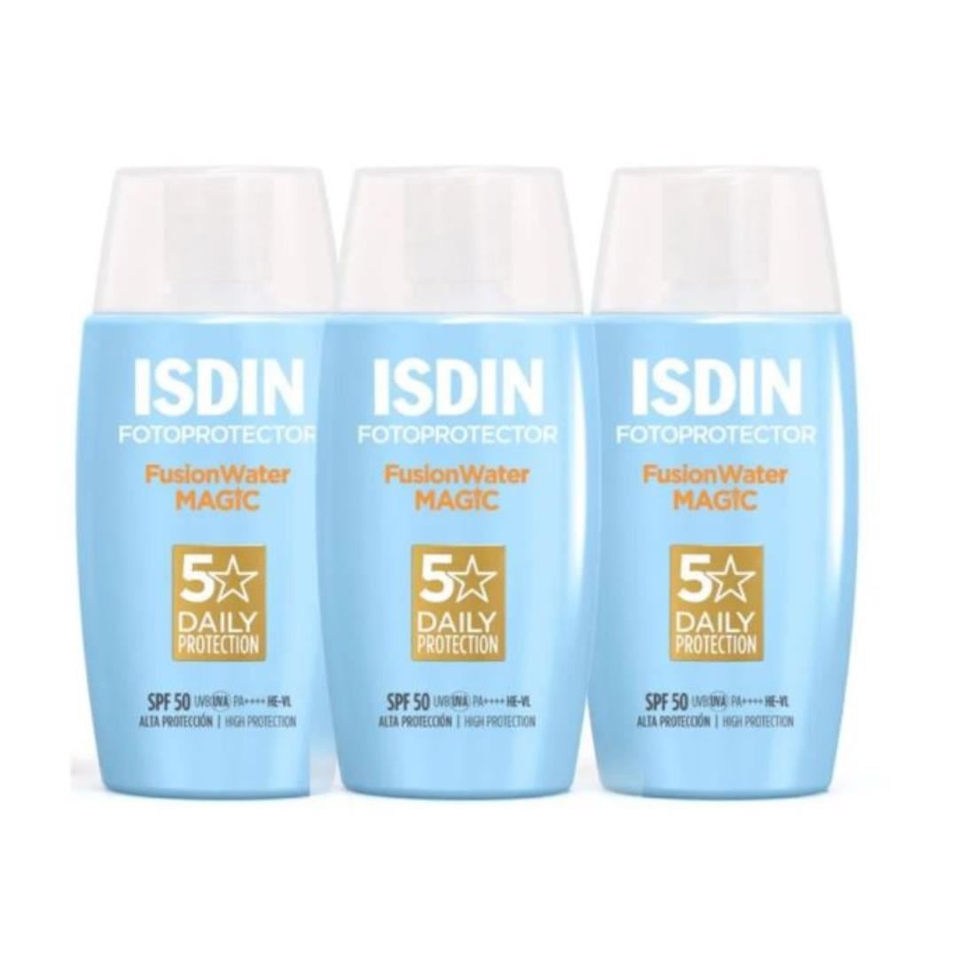 Trio Isdin Fotoprotector Fusion Water Magic SPF 50 50ml