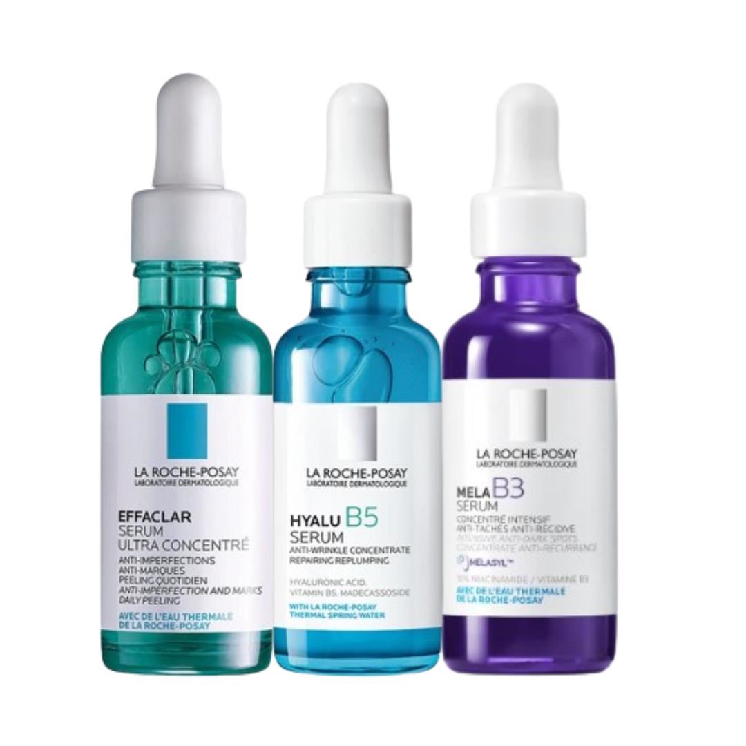 La Roche Posay Trio Antiedad Tratamiento Antiperfecciones