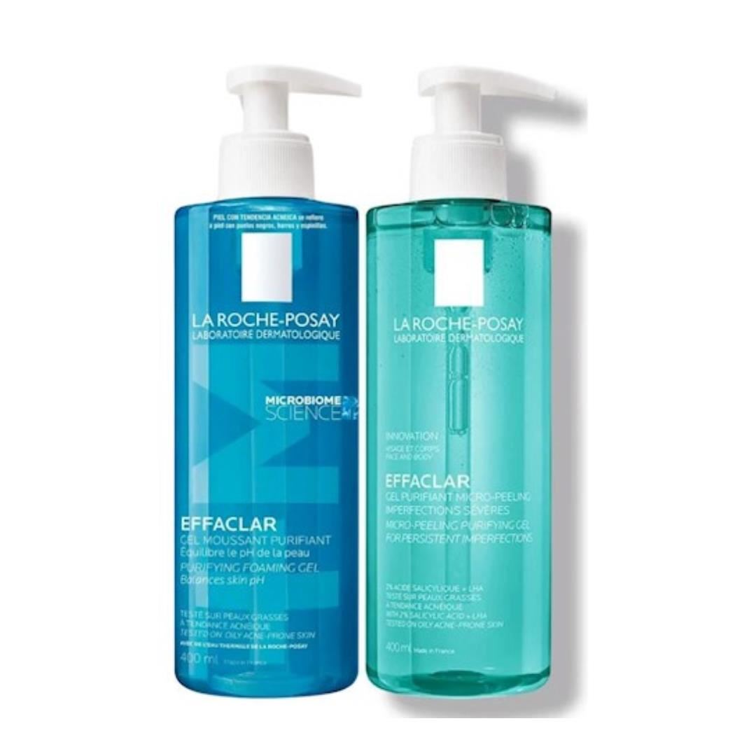 Pack La Roche - Posay Doble Limpieza Effaclar + Micro Peeling