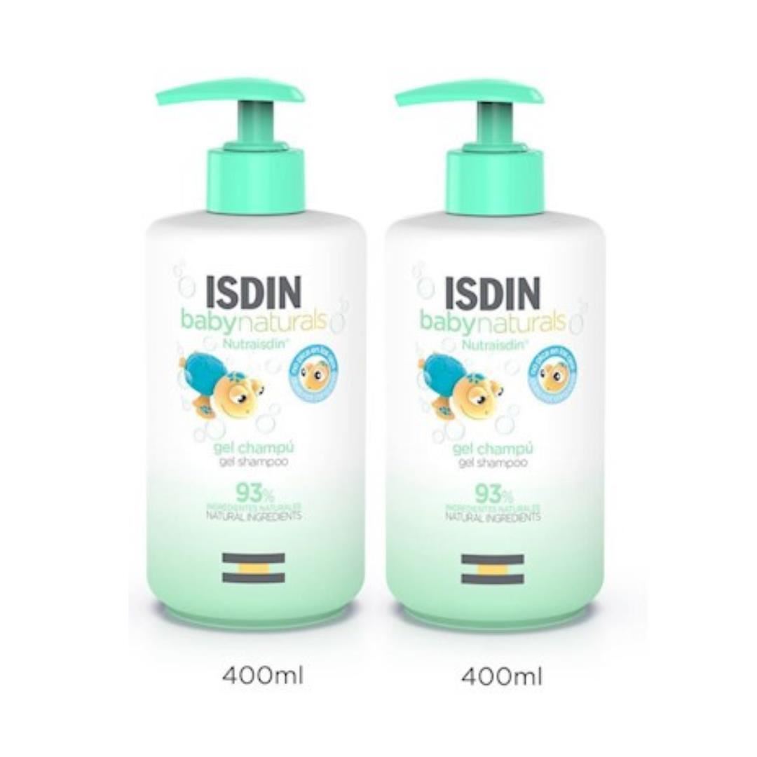 Duo Isdin Baby Naturals Gel Shampoo 400ML