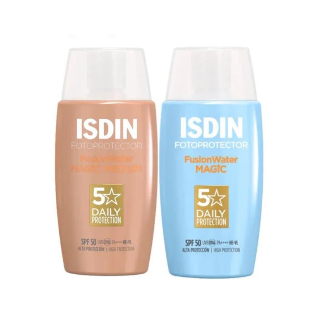 Duo Isdin Fusion Water Oil Control S/Ccolor + C/Color