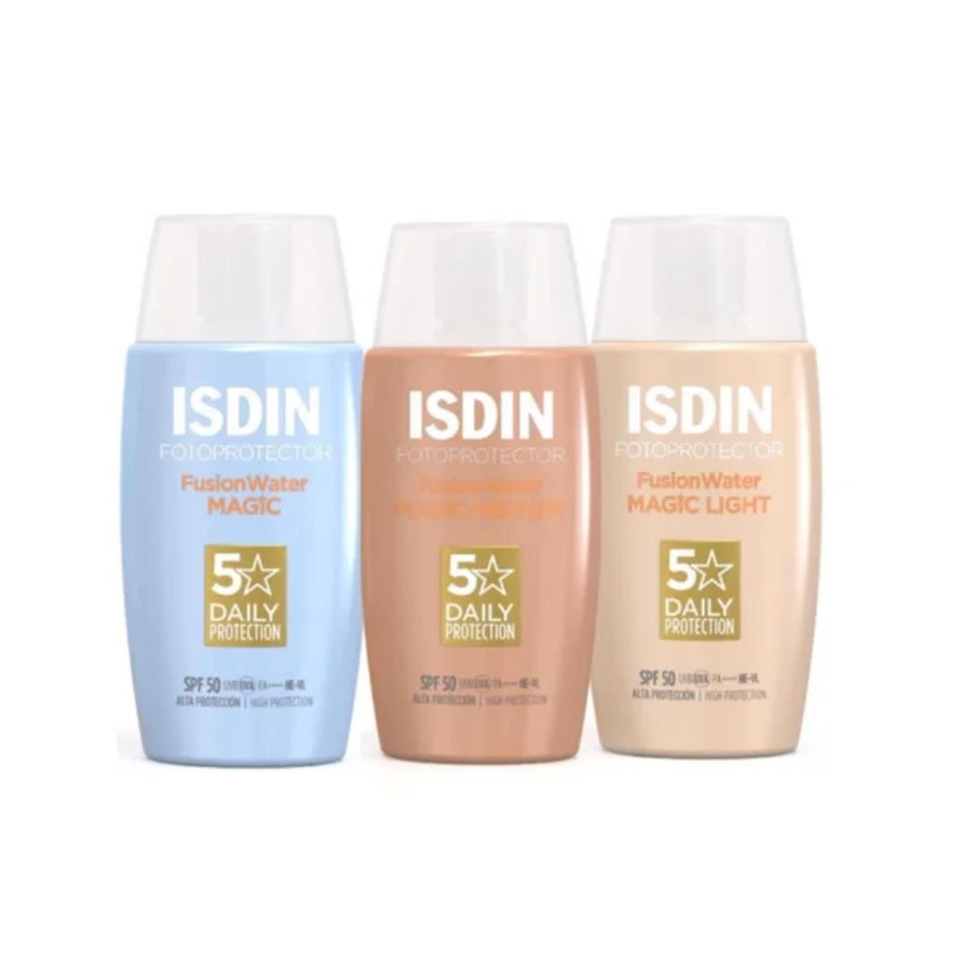 Trio Isdin Fusion Water Oil Control