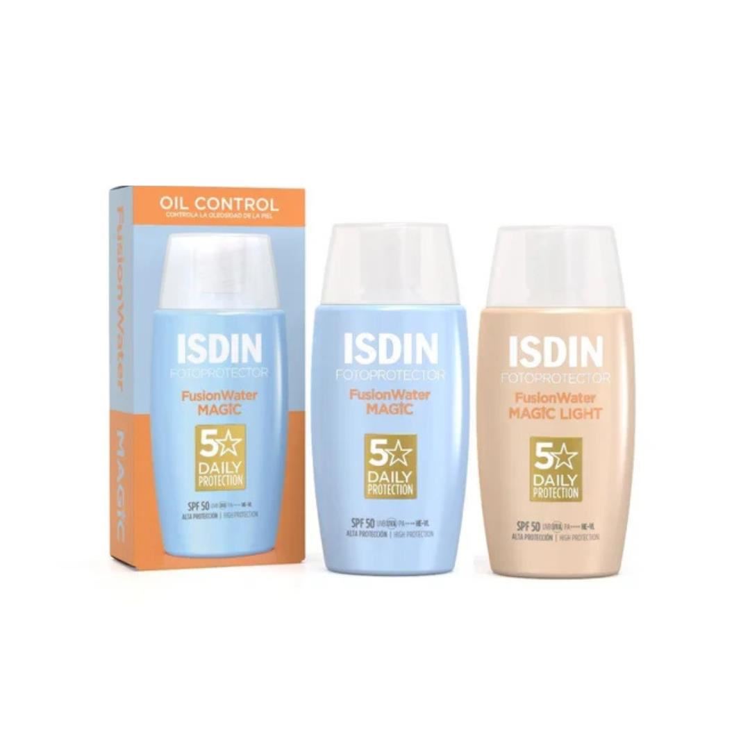 Isdin Duo Fotoprotección Fusion Water Magic + Light