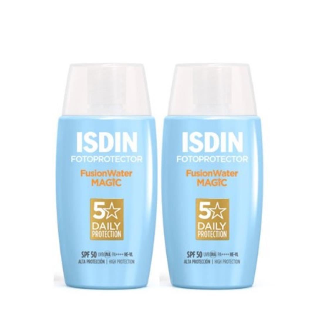 Duo Isdin Fotoprotector Fusion Water Magic SPF 50 50ml