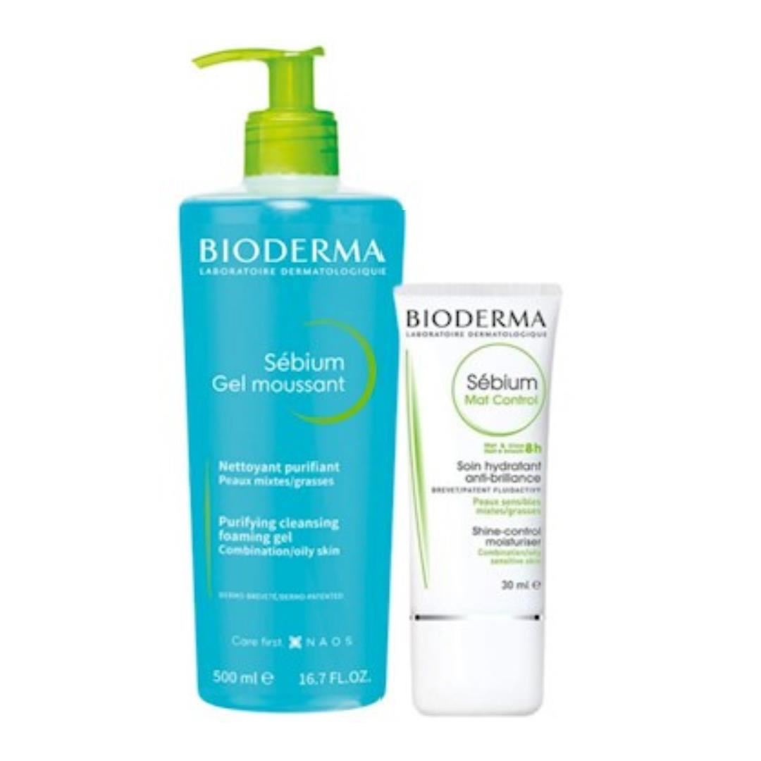 Pack Bioderma Sebium Hidratación y Limpieza Completa