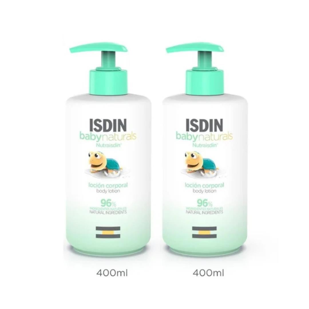Duo Isdin Baby Naturals Body Lotion 400Ml