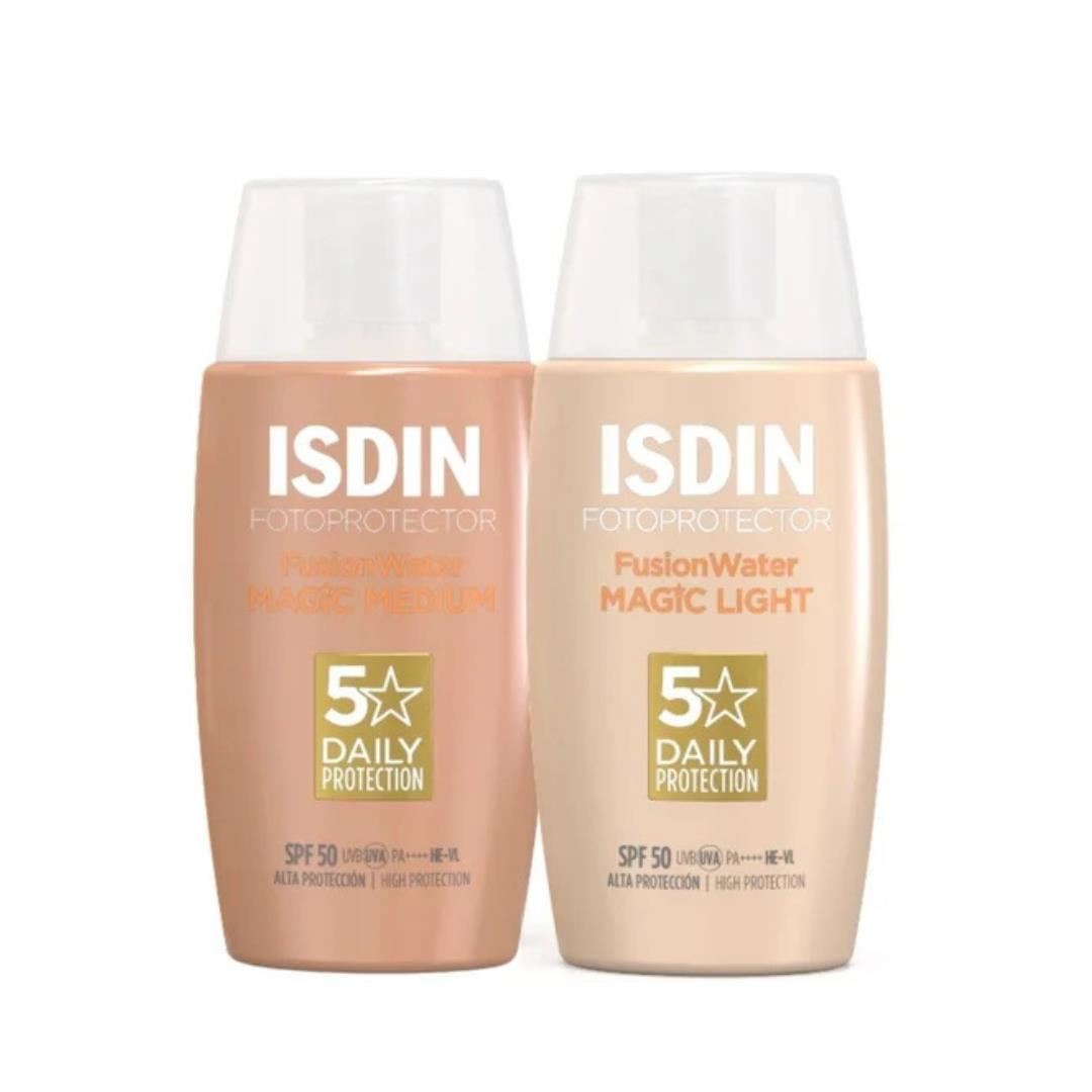 Duo Fusion Water Color Medium + Light