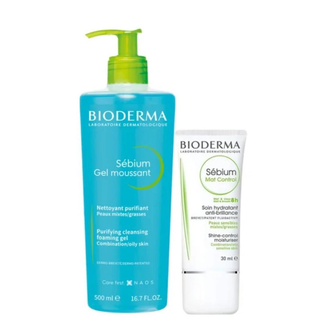 Duo Sebium Limpieza e Hidratación Bioderma