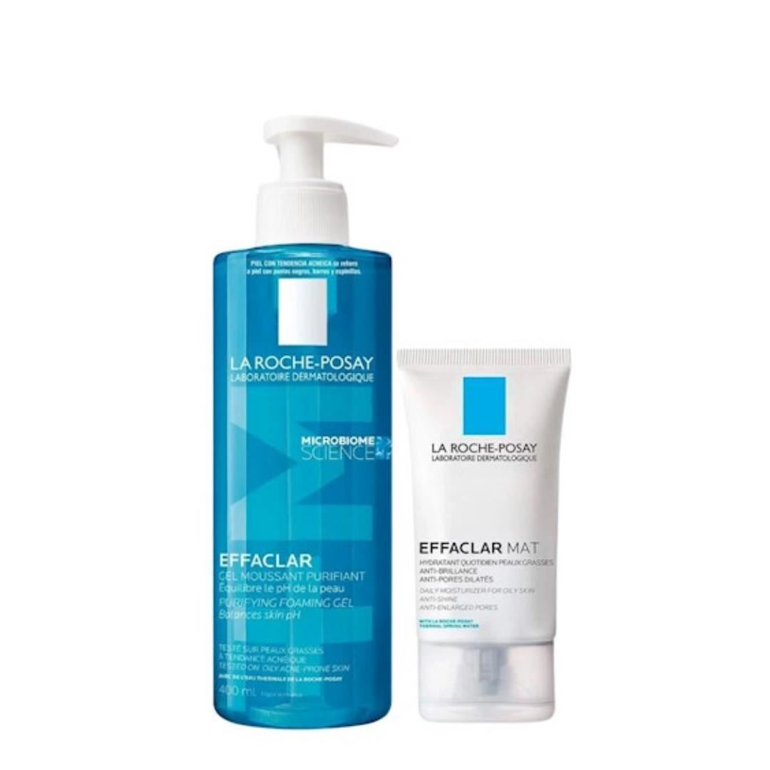 La Roche Posay Rutina Pieles Mixtas Limpieza e Hidratación