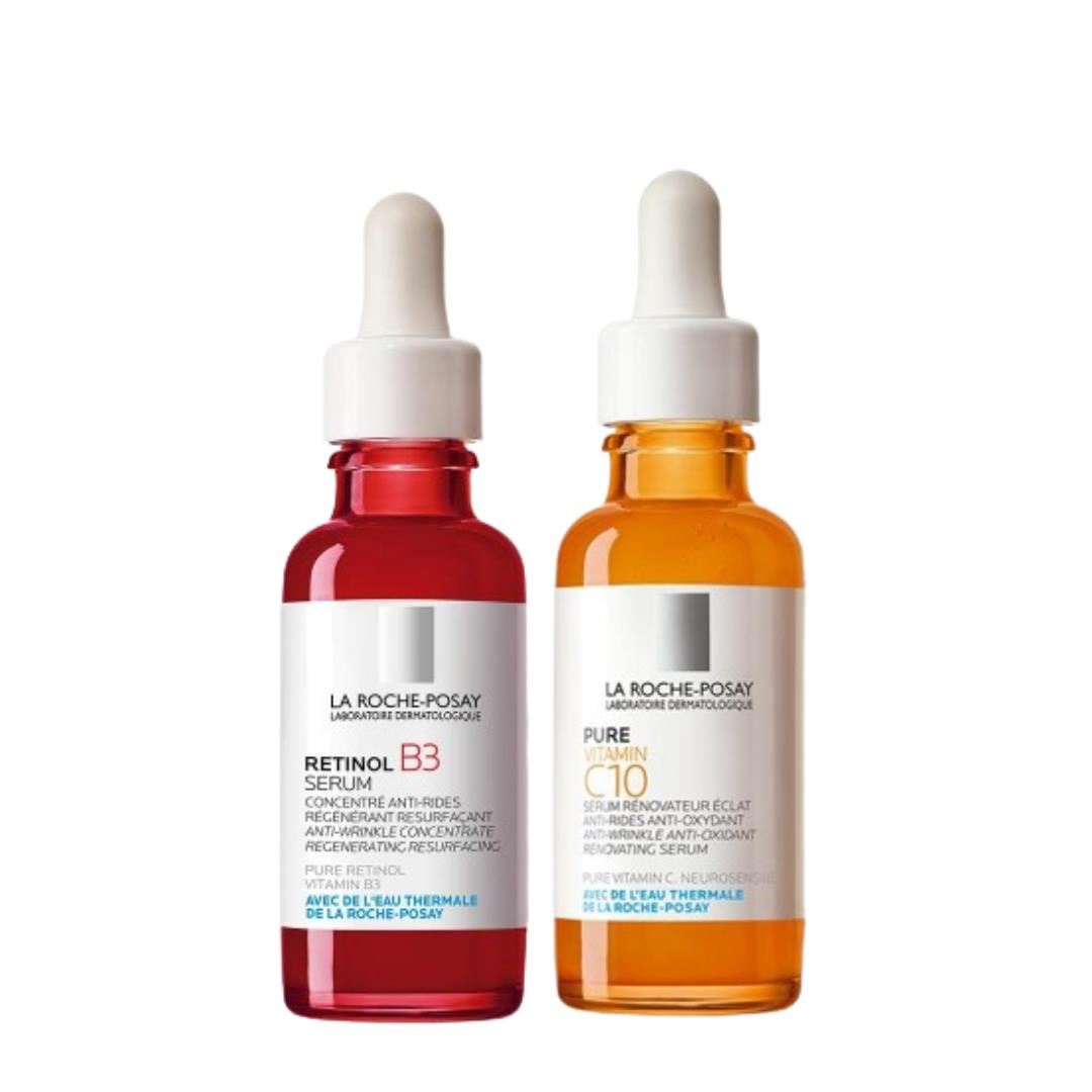 La Roche Posay Duo Luminosidad + Antiedad