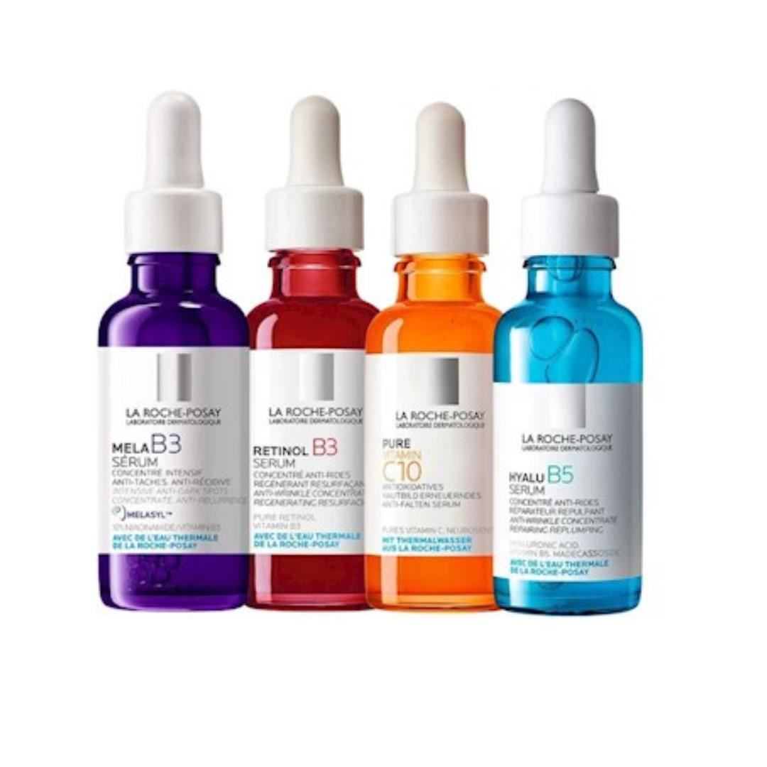 Pack Tratamiento La Roche Posay Serums