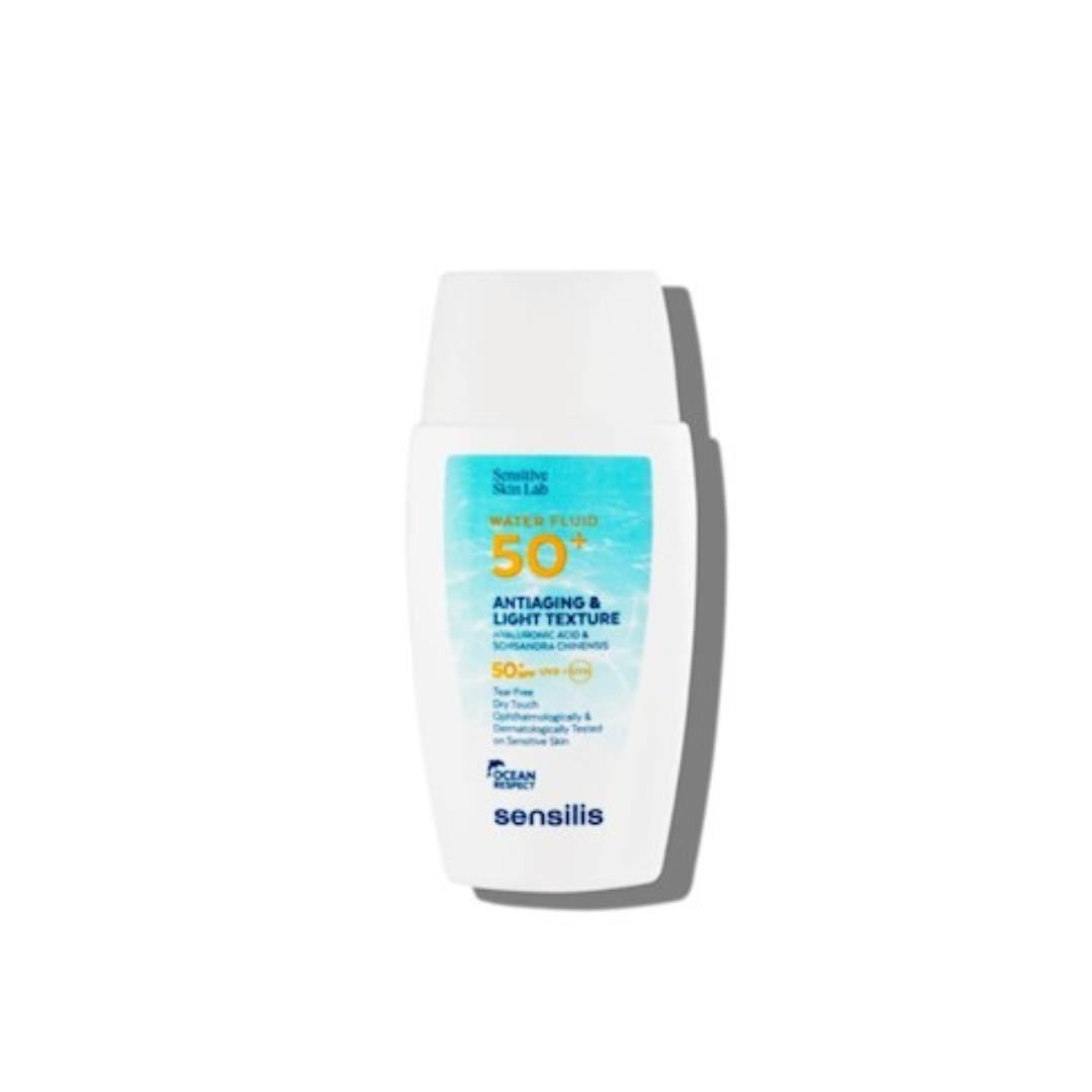 Sensilis Waterfluid 50+ Color - Protector Solar Ultraligero