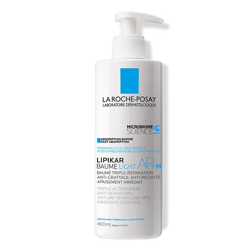 La Roche Posay Lipikar Baume Ap+M Light - 400Ml