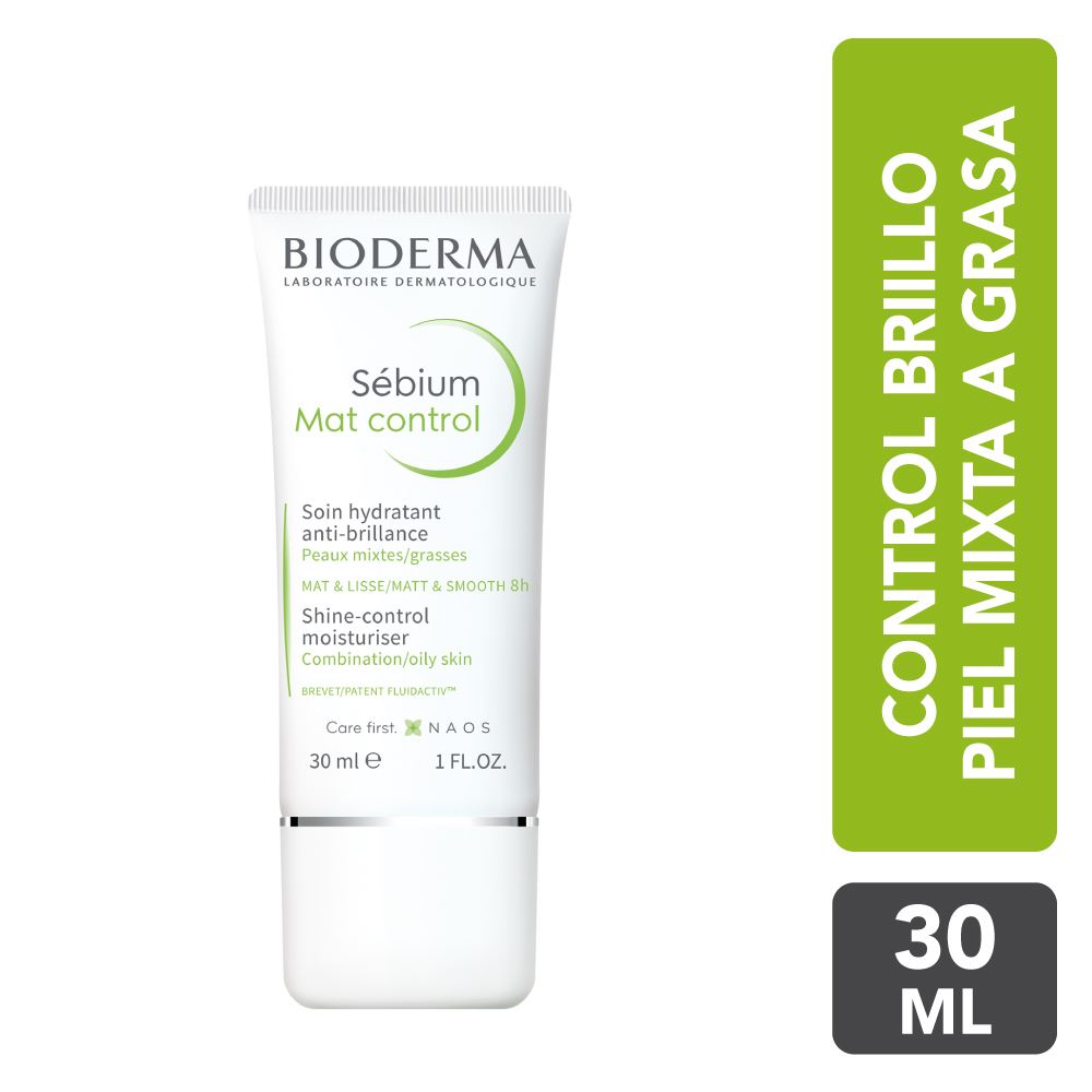 Crema Bioderma Sébium Mat Control 30ml