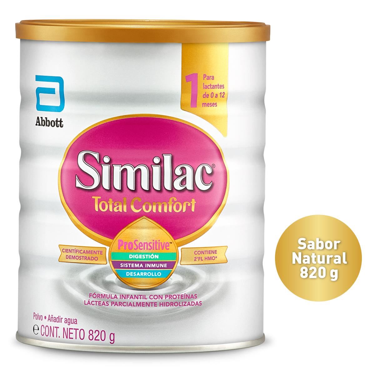 Similac Total Comfort 820 G Etapa 1 Juntoz Com
