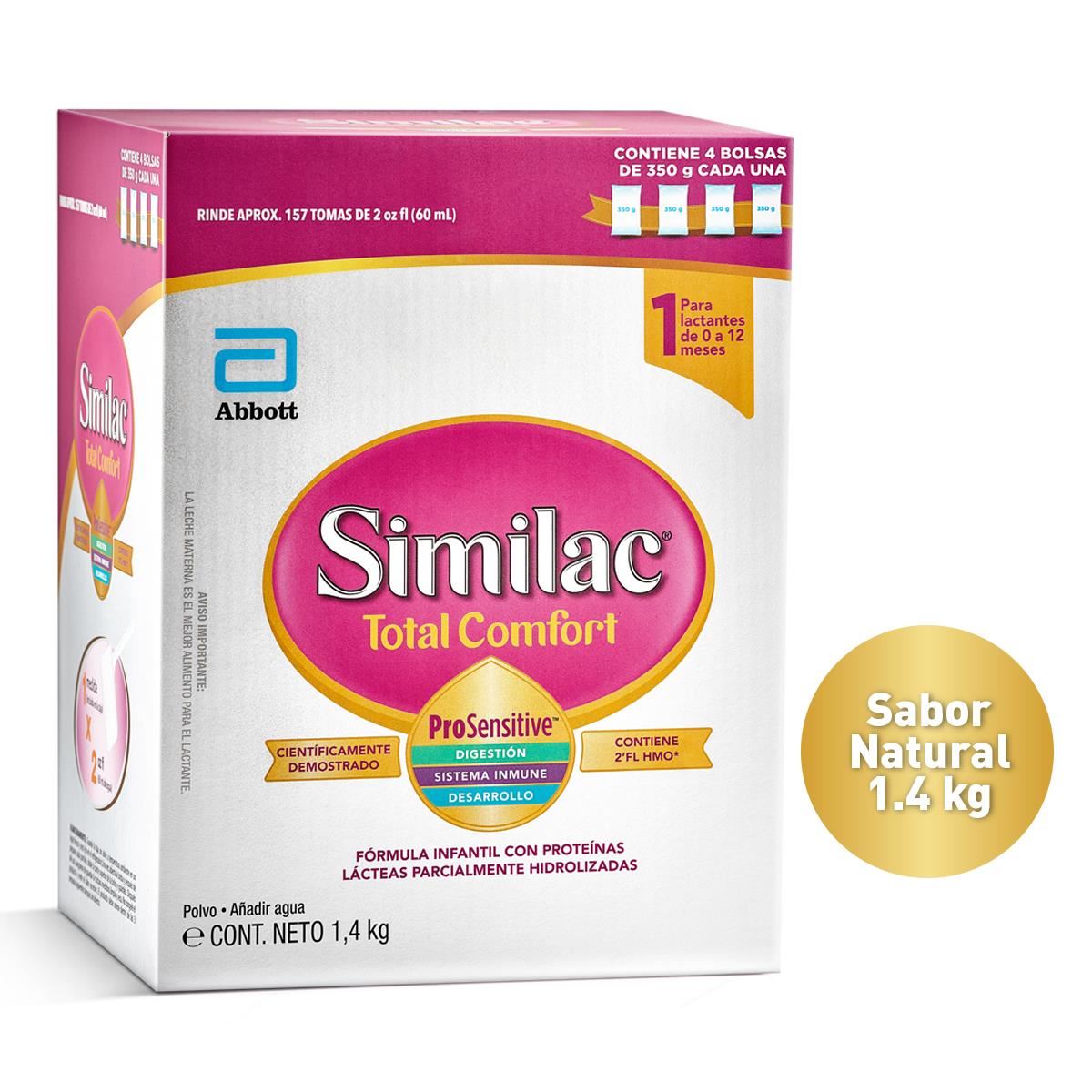 Similac Total Comfort X 1 4 Kg Juntoz Com