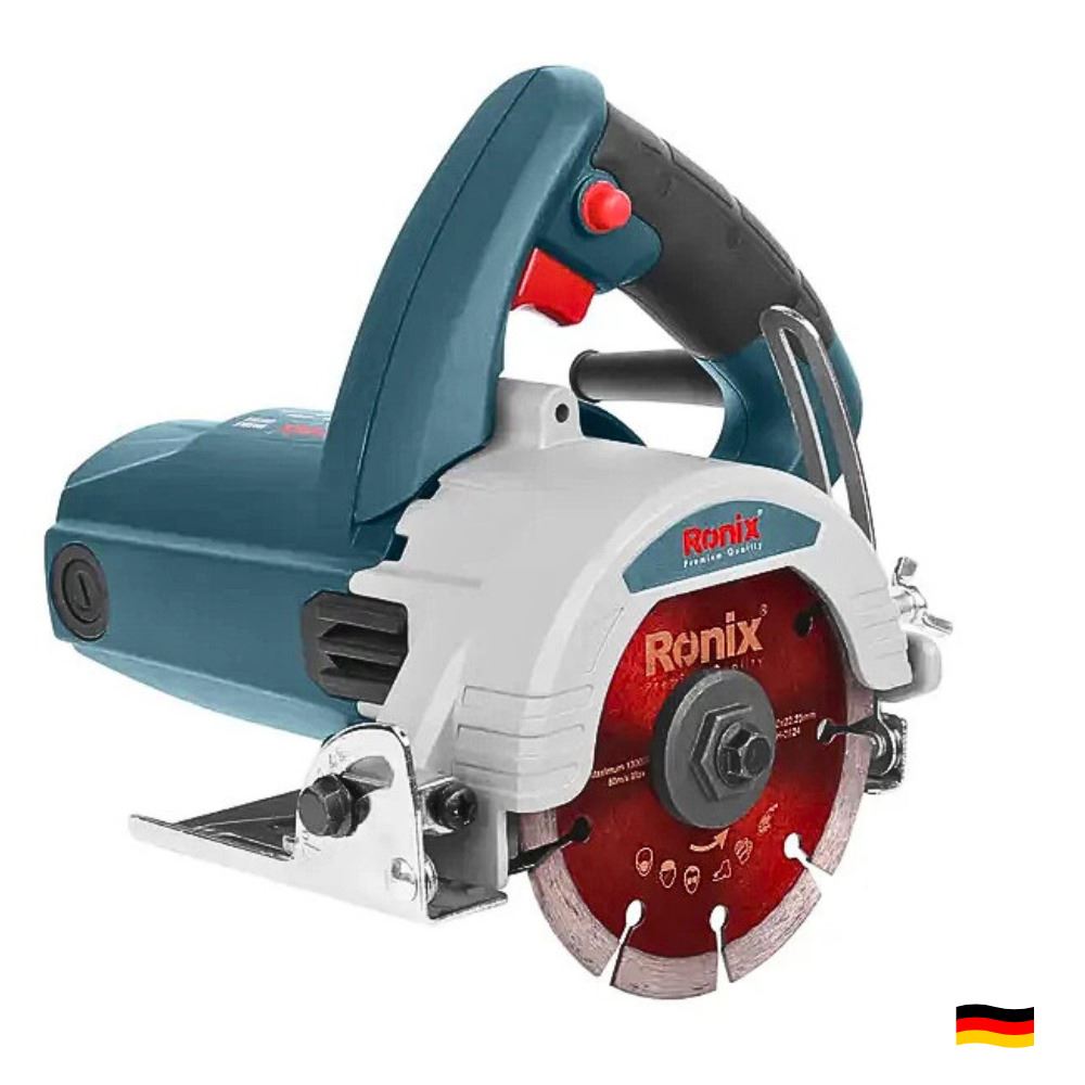 Sierra Marmolera Cortadora de Marmol 1500W 4.5″ RONIX 3411
