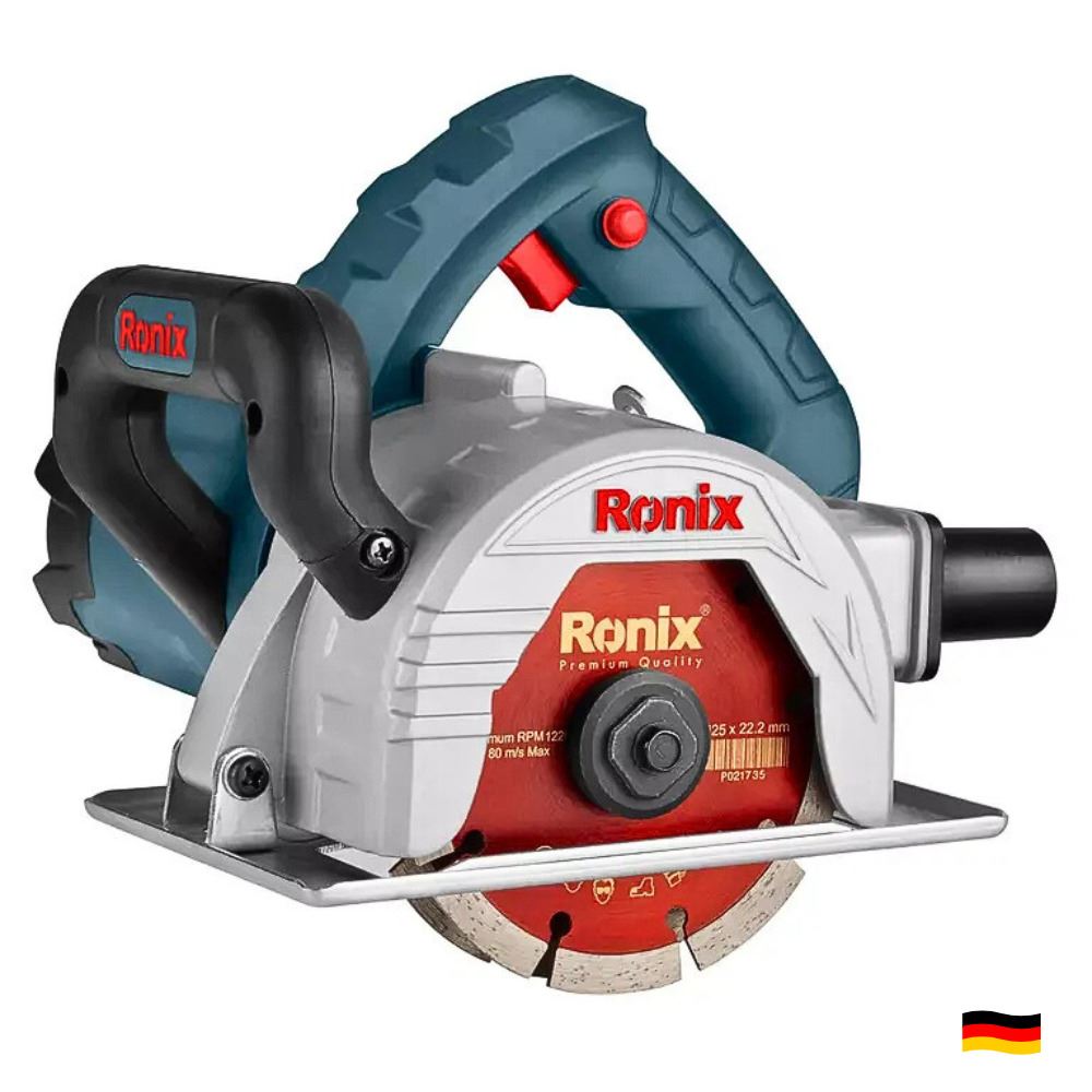 Cortadora Acanalador 5″ 2000W Doble Disco RONIX 3412