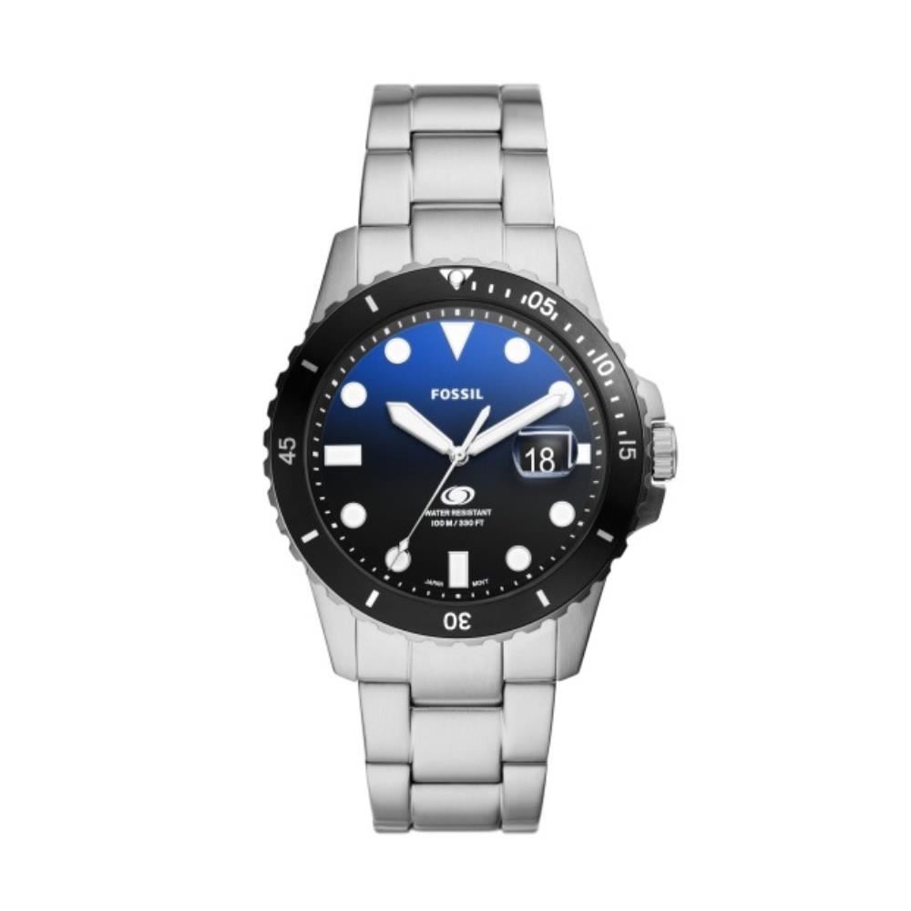 Reloj Fossil Hombre Acero Azul FS6038