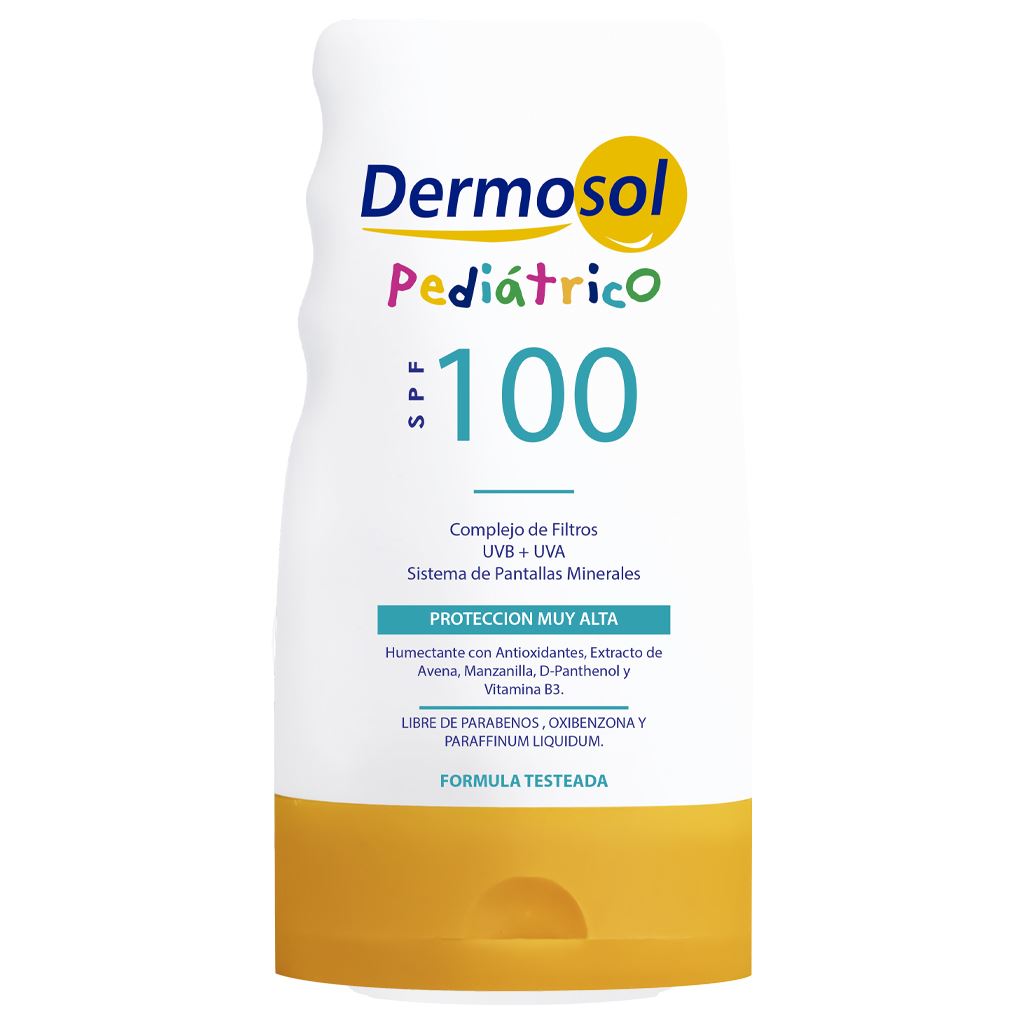 Dermosol Pediátrico F100 - Frasco 60 G