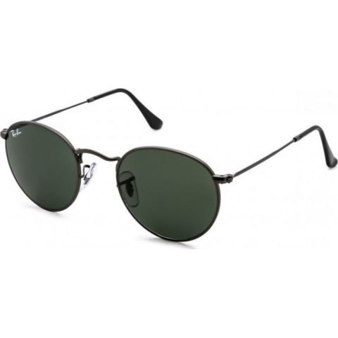 LENTES DE SOL RAYBAN ROUND METAL RB3447 UNISEX/ COLOR:NEGRO