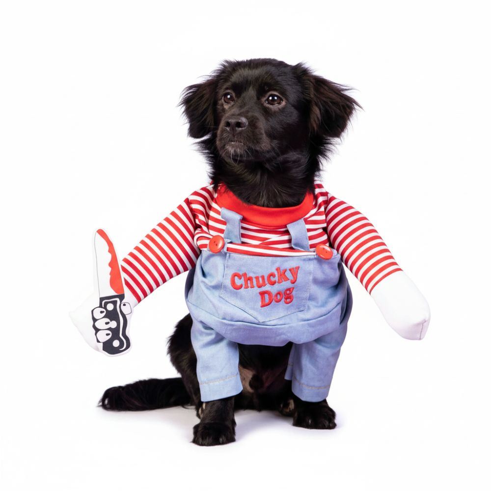 Disfraz para Mascota Perro Chucky Talla S