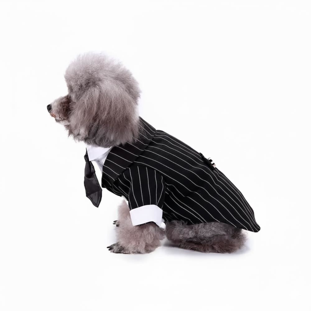 Disfraz Traje para Boda Perro Talla M
