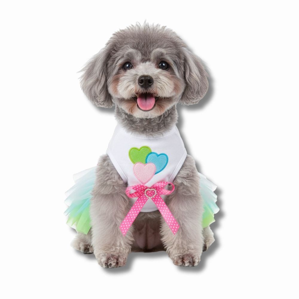 Disfraz Vestido Princesa Verde Talla M