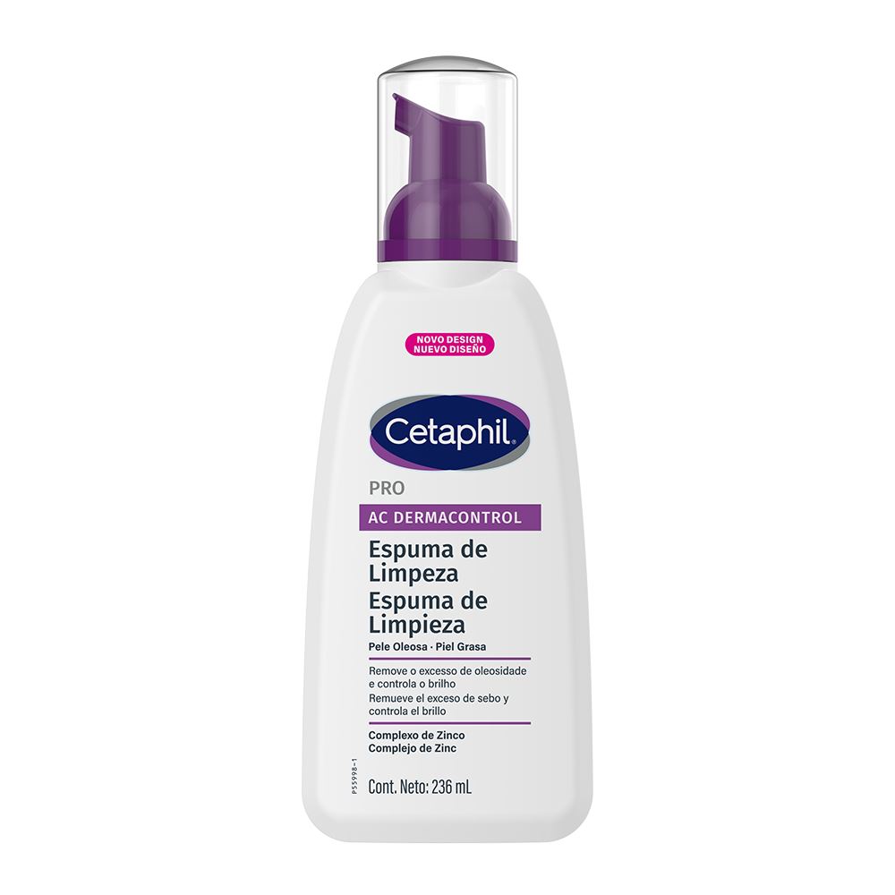 CETAPHIL PRO AC ESPUMA LIMPIEZA 236ML