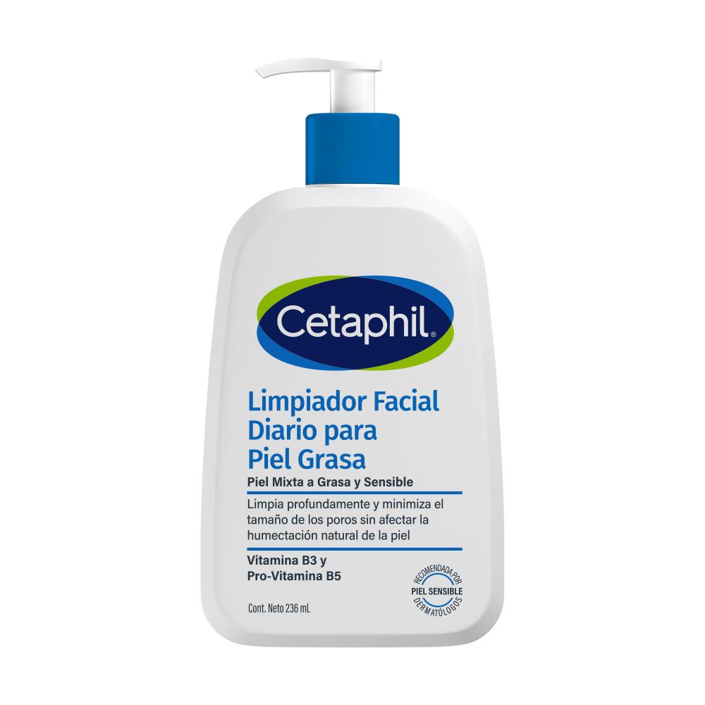 CETAPHIL LIMPIADOR PIEL GRASA 236ML
