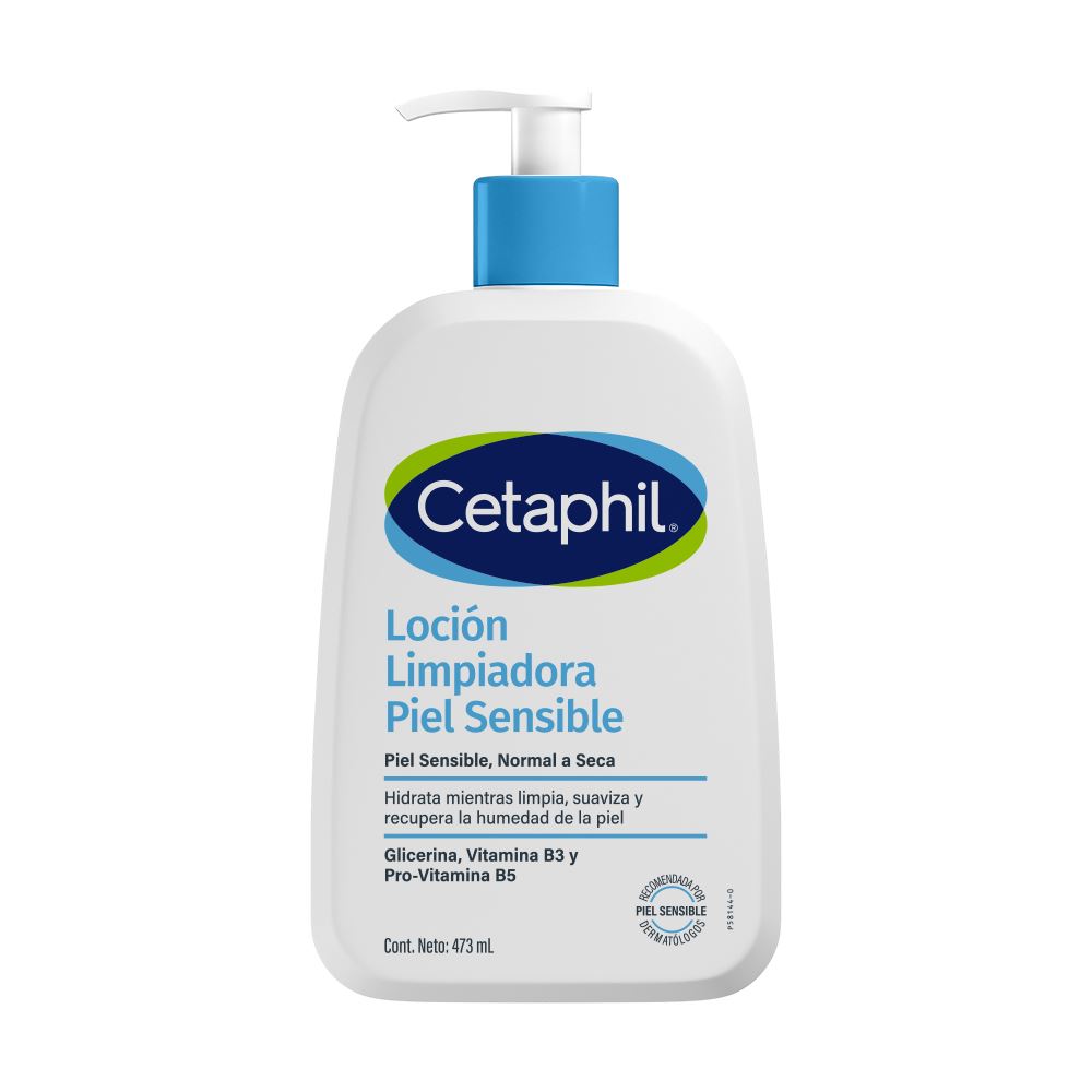 CETAPHIL LOC LIMPIAD PIEL SENSIBLE 473ML
